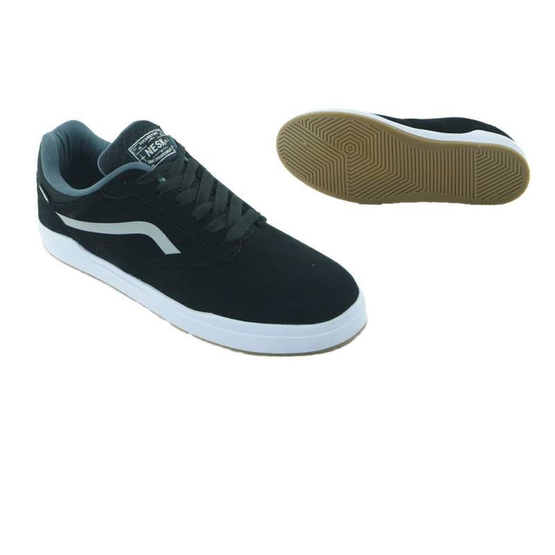 NESK 39 42 PRETO BRANCO ATACADO KIT 6 PARES
