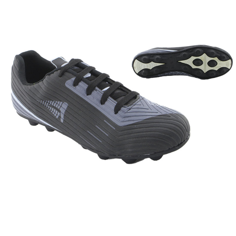 CHUTEIRA WINNER CAMPO atacado kit com 6 35 38 PRETO CINZA