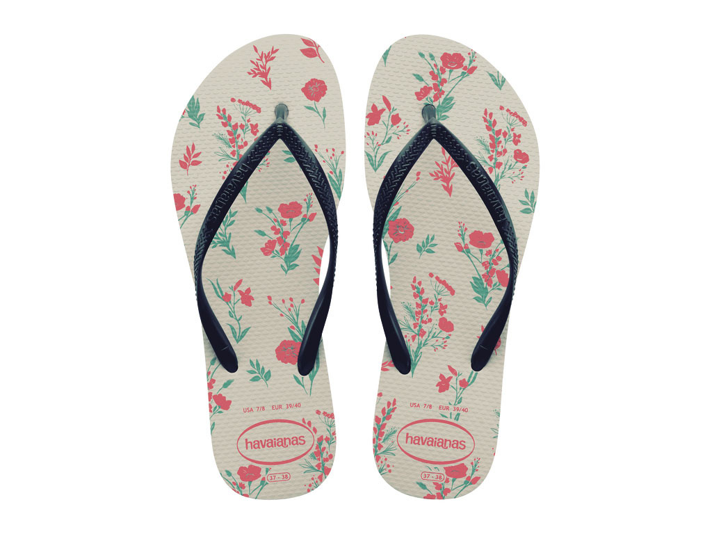 Chinelo Havaianas Slim Romance 4136977 atacado kit 12 pares 33