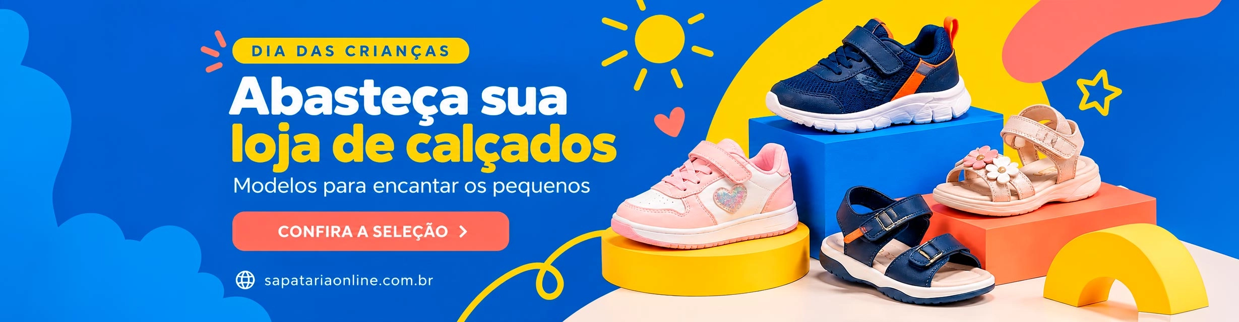 Dia das crianças 2026