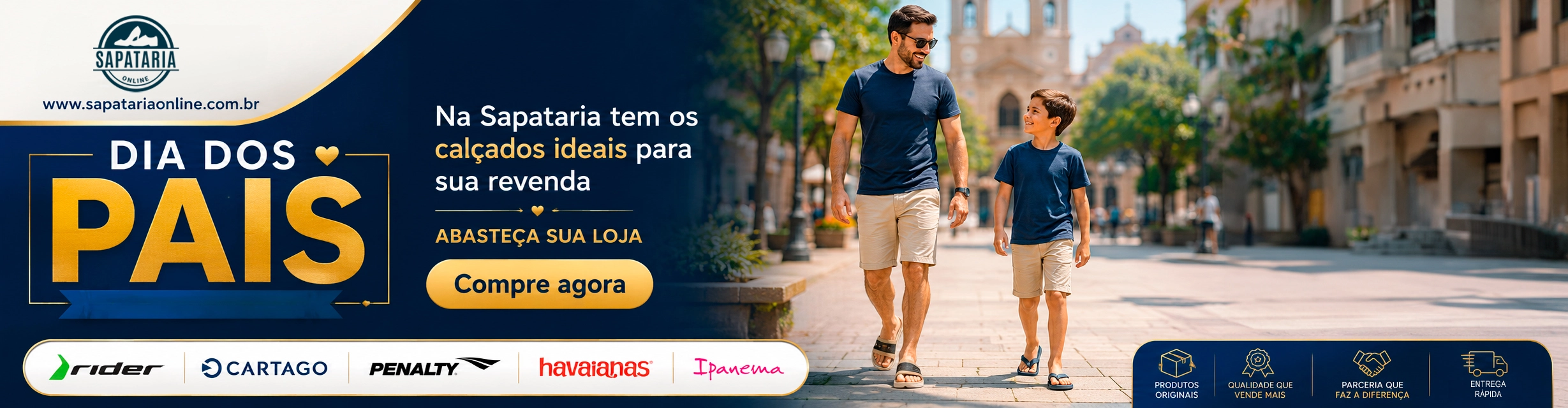 dia dos pais 2026