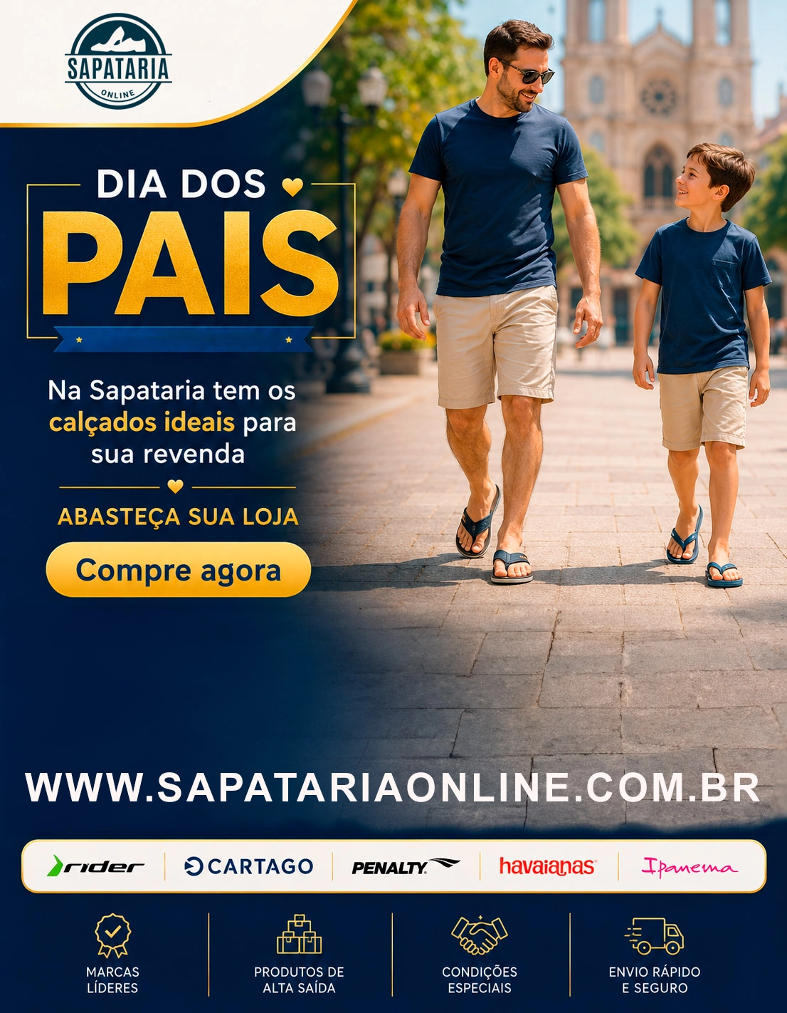 dia dos pais 2026