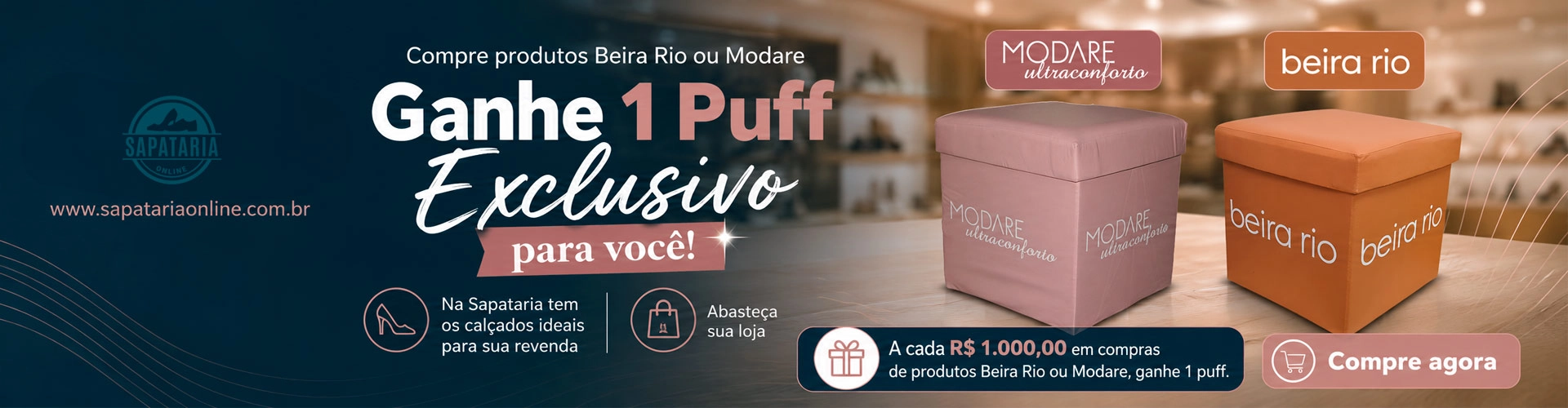 Brinde Puff