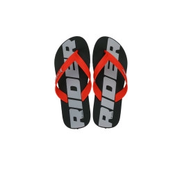 RIDER FEEL 12303 37/44 PRETO/VERMELHO/CINZA (BV839) (GF) (CX6)