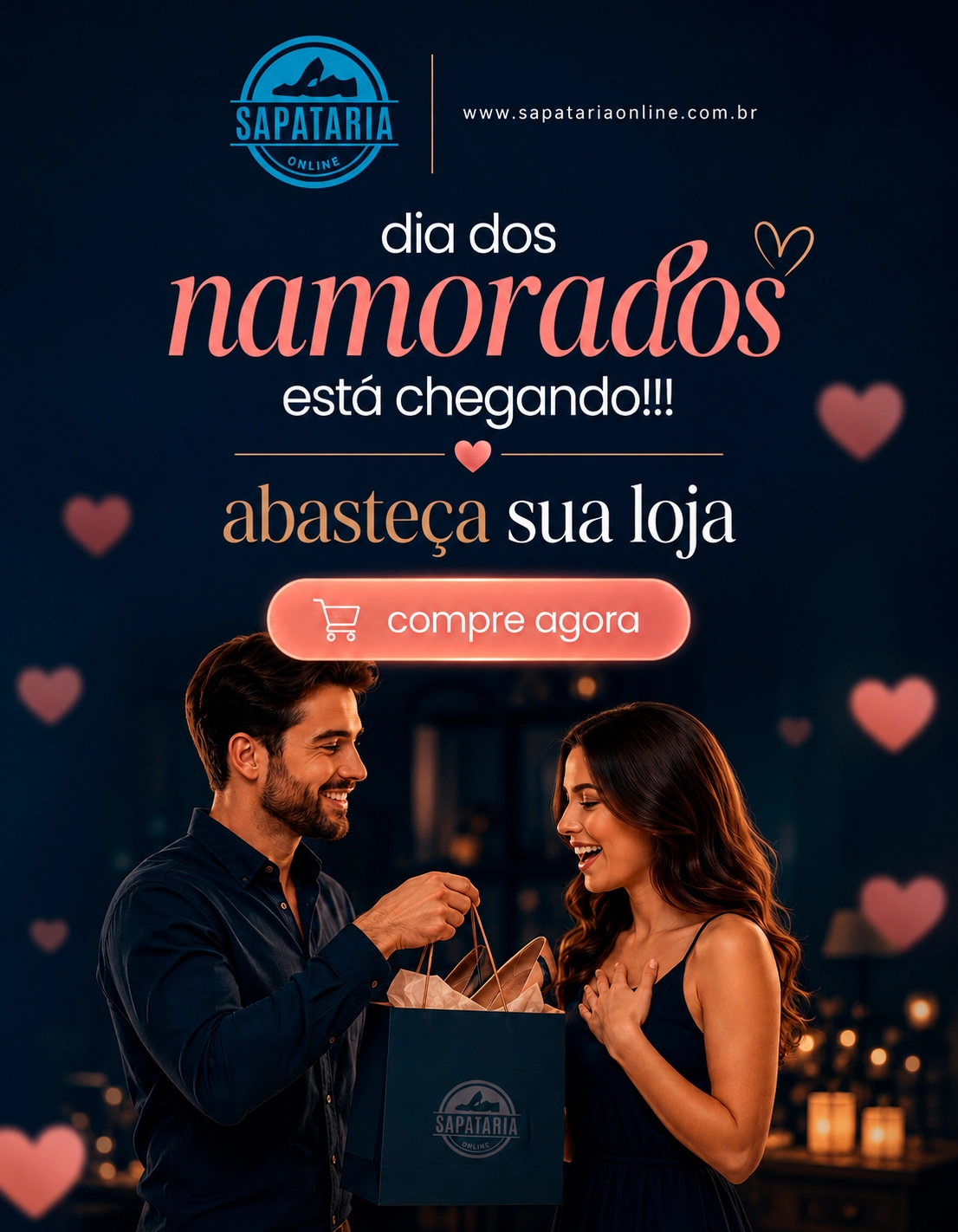 Dia dos Namorados 2026