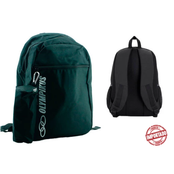 MOCHILA OLYMPIKUS JUVENIL 23823 PRETO (GF)