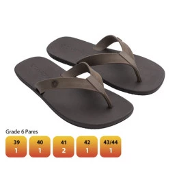 CARTAGO ATLANTA 11840 39/44 MARROM/MARROM (G21065) (GF)