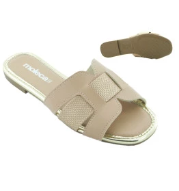 MOLECA 5435 553 29850 34/39 NUDE/DOURADO (GF)