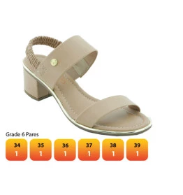 BEIRA RIO 8379 221 9569 34/39 NUDE (GF1) (CX6)