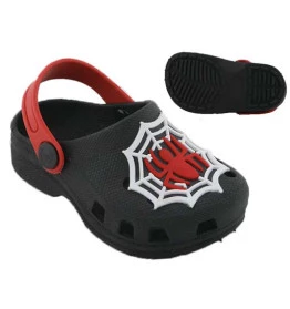 KIMIMO CROCK 9503 02 21/28 PRETO (GF1)