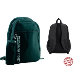 MOCHILA OLYMPIKUS JUVENIL 23823 PRETO (GF)