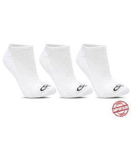 MEIA OLYMPIKUS CANO CURTO 81920 39/44 KIT 3 PARES - BRANCO (GF)