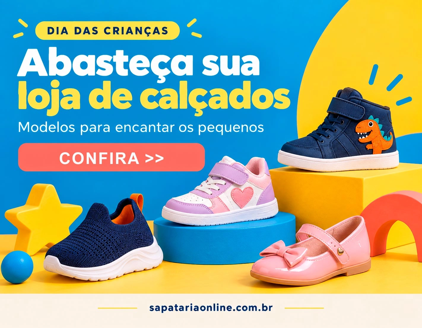 Dia das crianças 2026